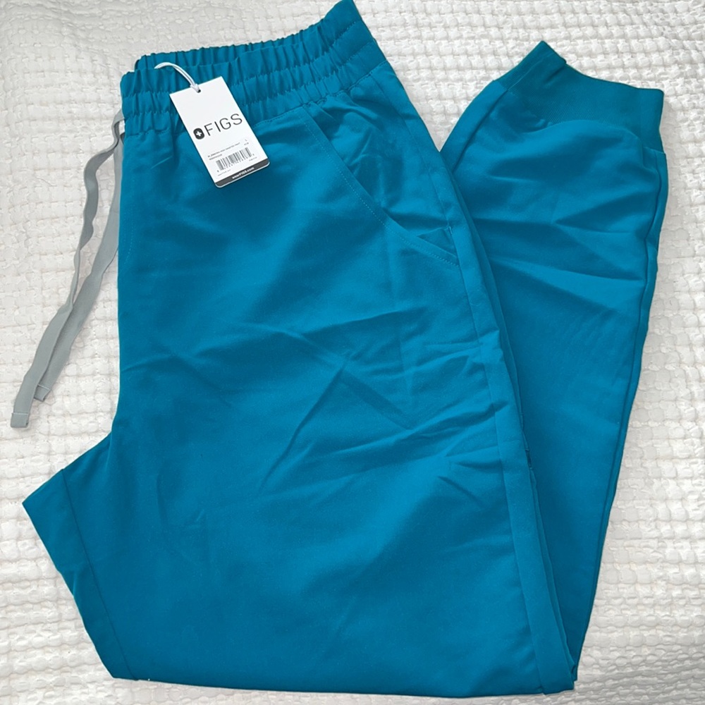 Figs Zamora High Waisted Scrub Pants